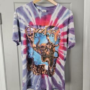 Tie-Dye Graphic T-Shirt